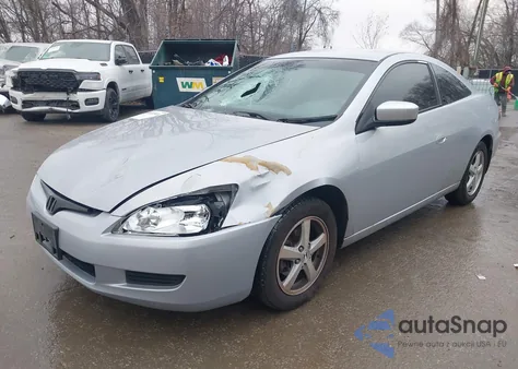 2005 Honda Accord 2.4 Lx Special Edition из США, поврежденный, VIN 1HGCM72525A027853